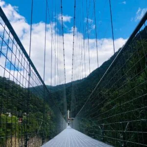 Puente con Cristal