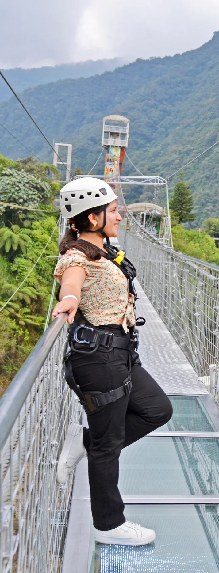 Puente con Cristal