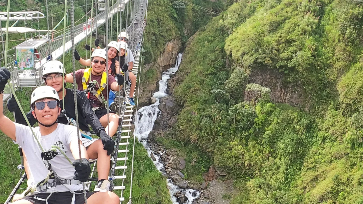 Puente Tibetano